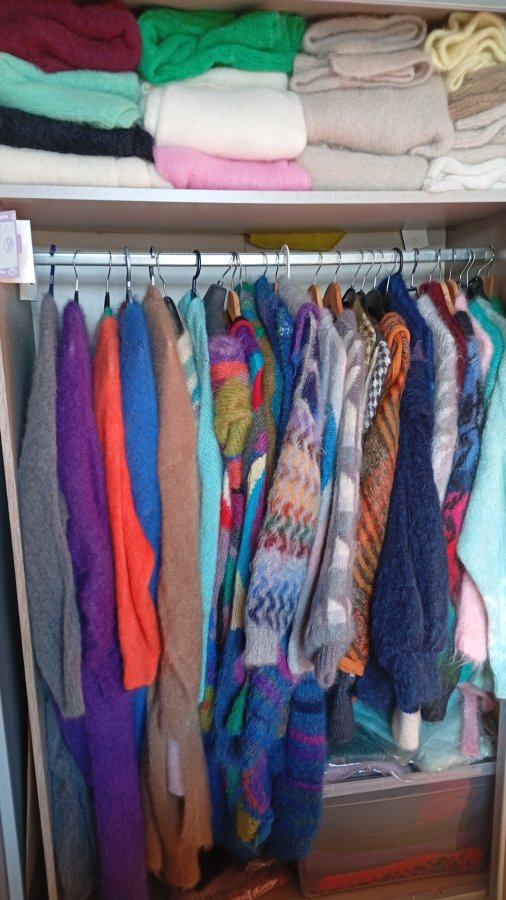 Image Recherche dame passionnée par le tricot