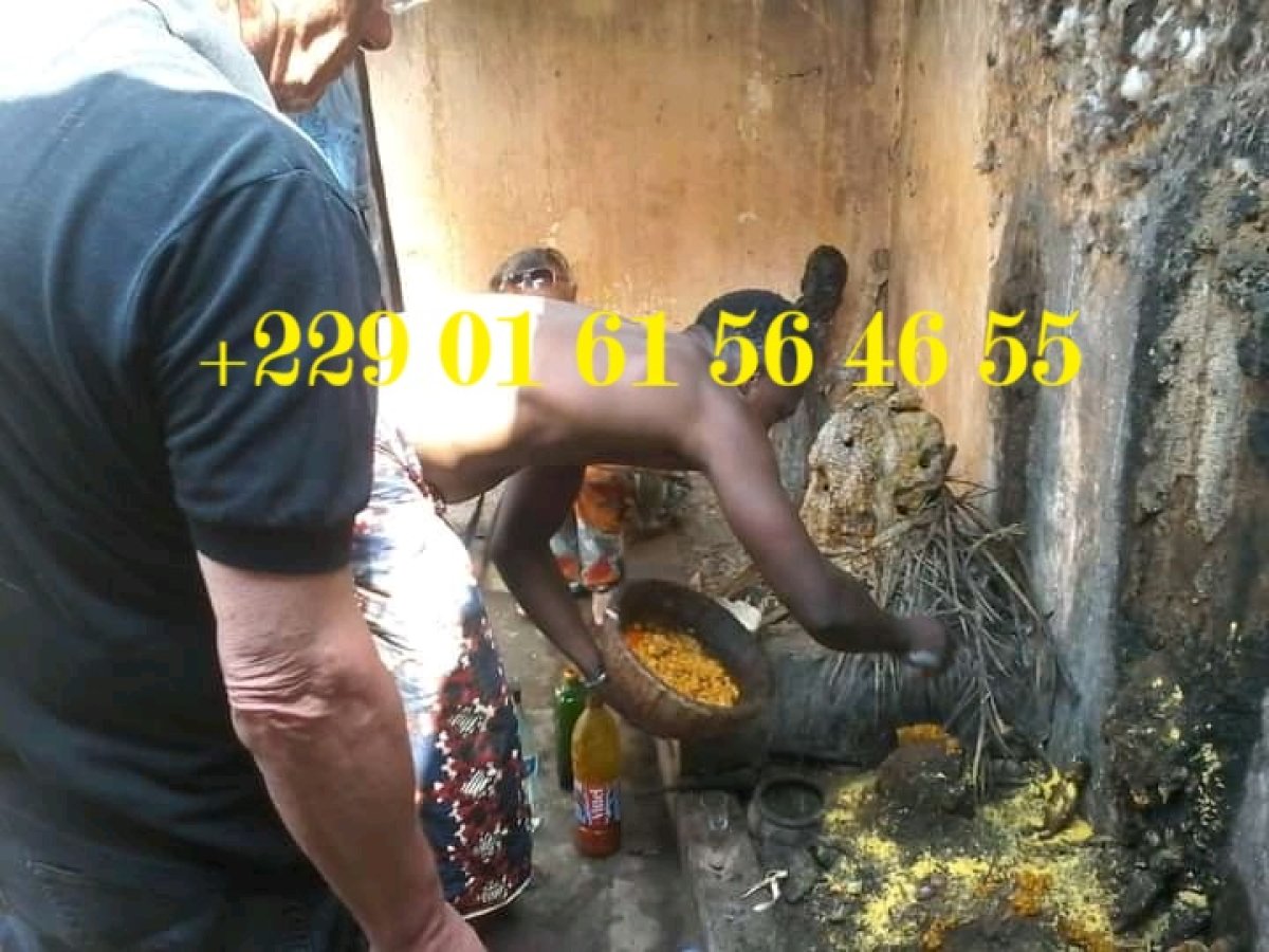 Image LA SATISFACTION DE VOS PROBLÈMES CHEZ LE GRAND MAITRE MARABOUT FADONOUGBO +2290161564655.