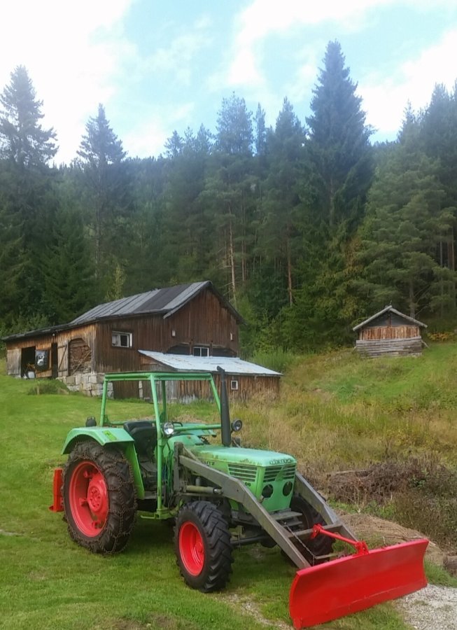 Illustration de Tracteur Deutz - 6206 A 