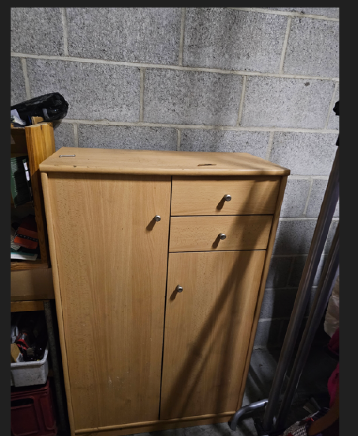 Illustration de armoire de bureau