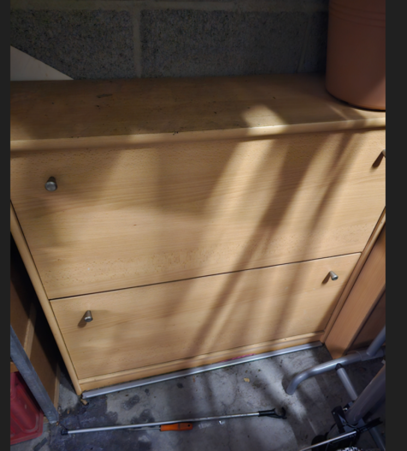 Illustration de armoire à chaussures