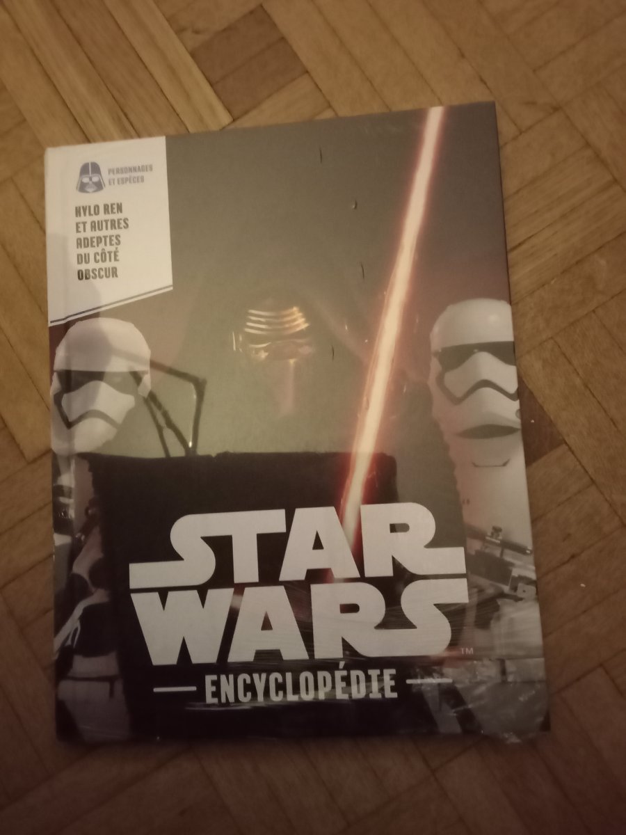 Illustration de Star Wars encyclopédie