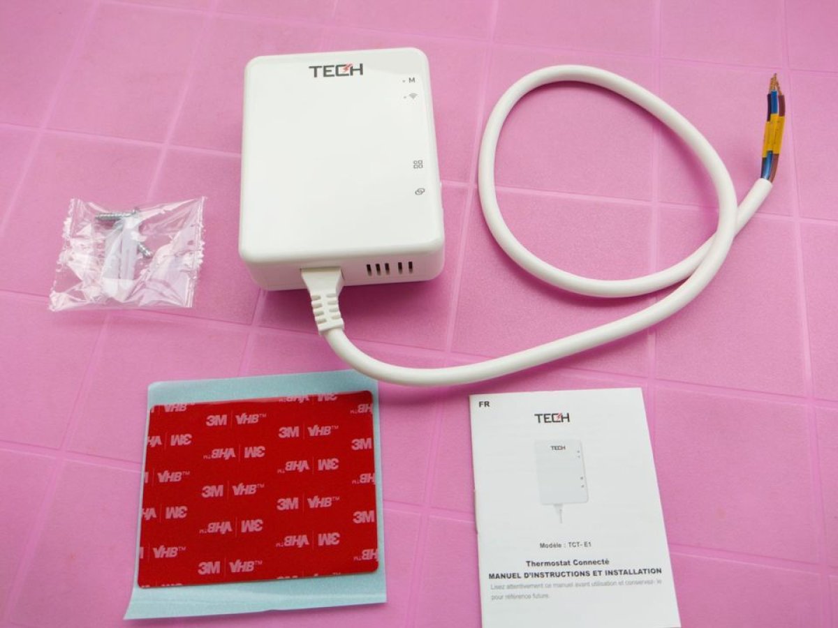Illustration de Thermostat connecté pour des radiateurs electriques 