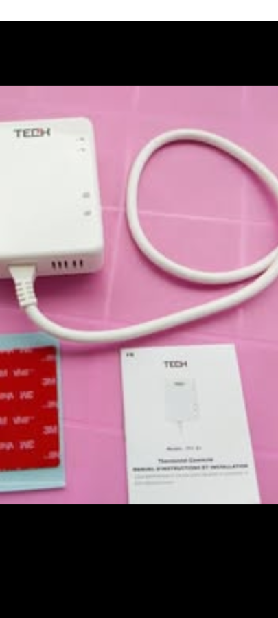 Illustration de Thermostat connecté pour des radiateurs electriques 