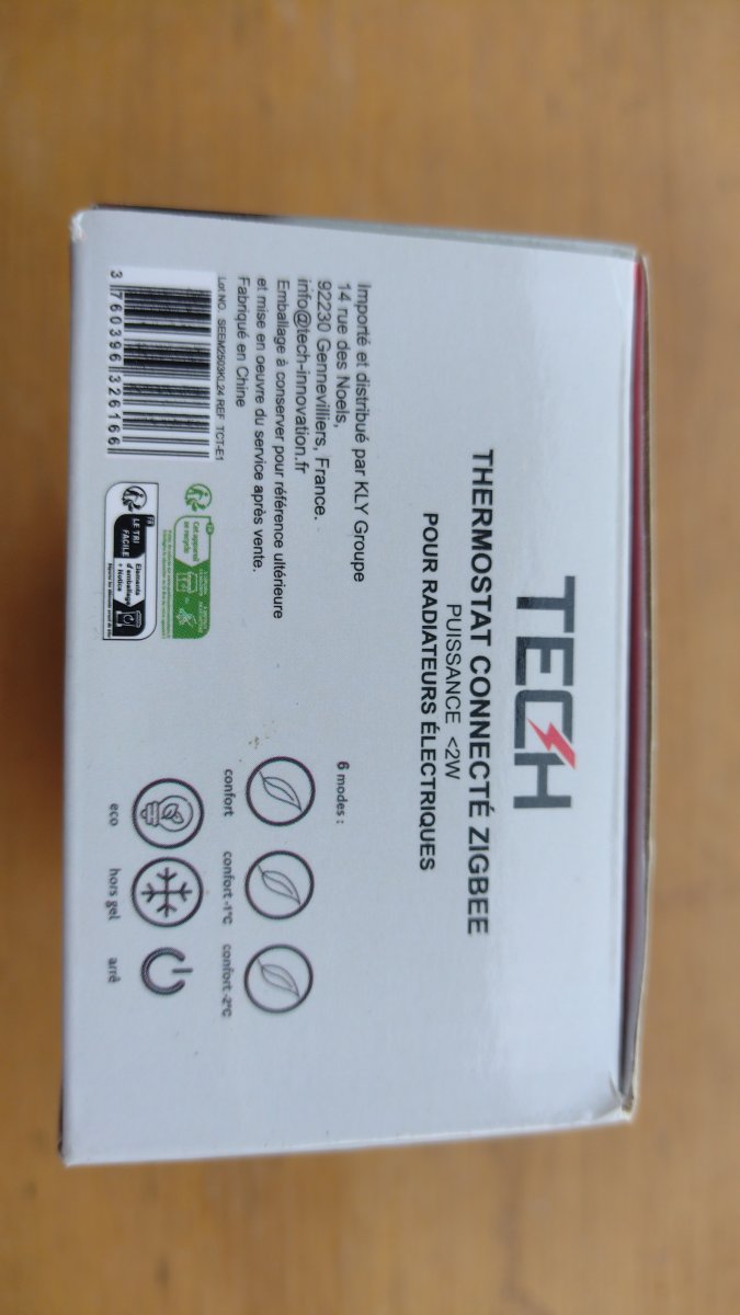 Illustration de Thermostat connecté pour des radiateurs electriques 