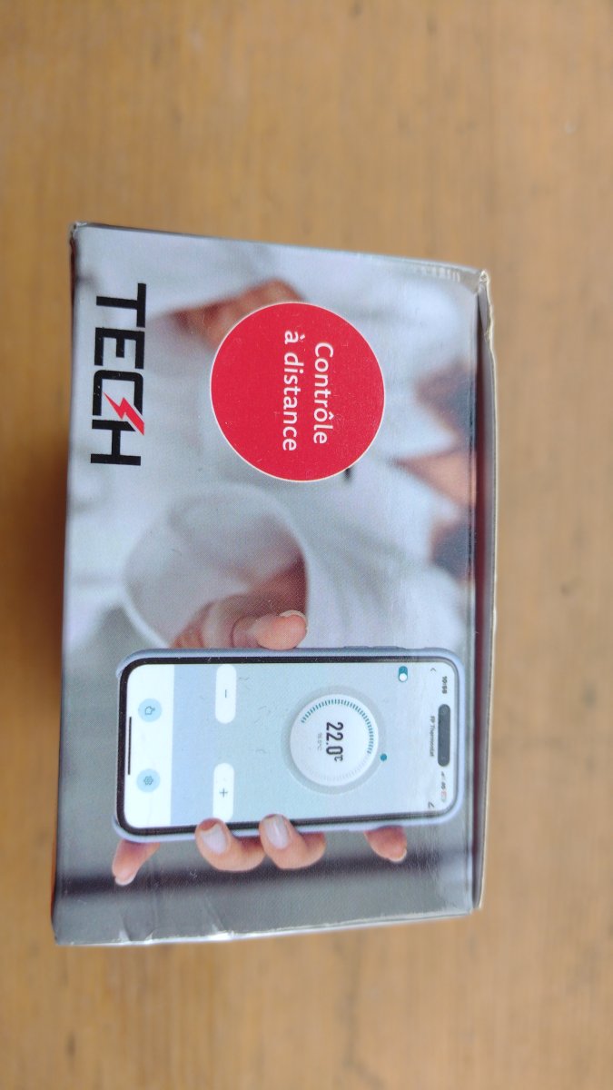 Illustration de Thermostat connecté pour des radiateurs electriques 