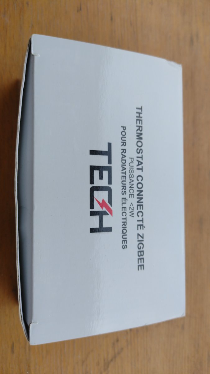 Illustration de Thermostat connecté pour des radiateurs electriques 