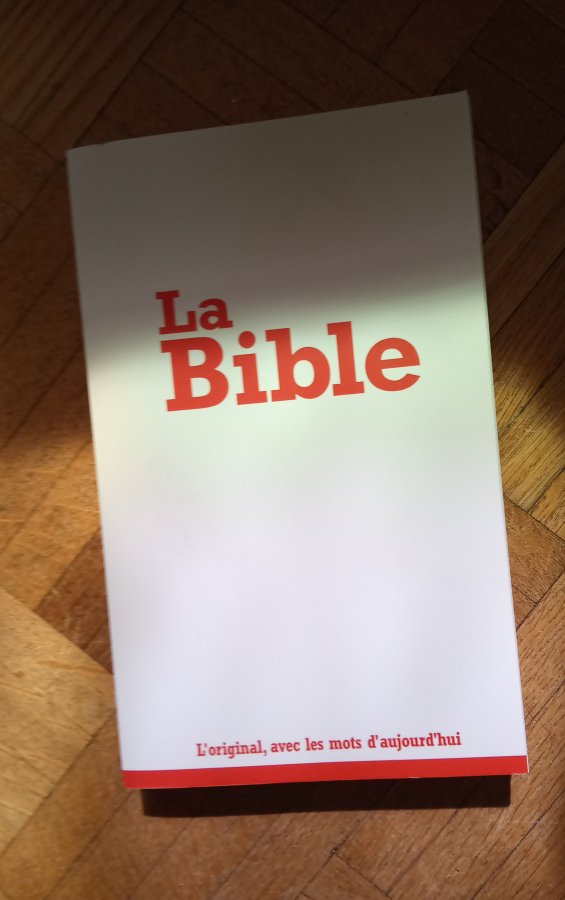 Illustration de Bible