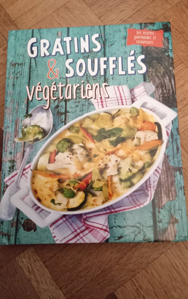 Illustration de Gratins et soufflés végétariens