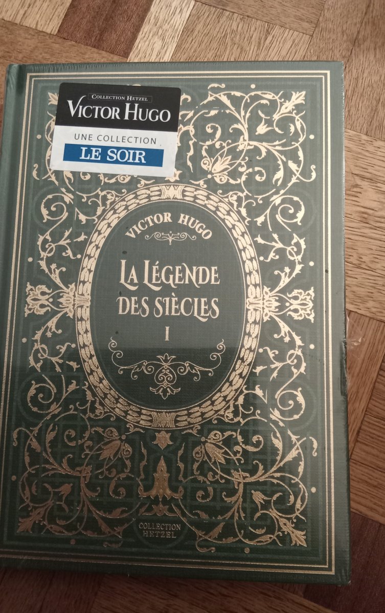 Illustration de Livre Victor Hugo