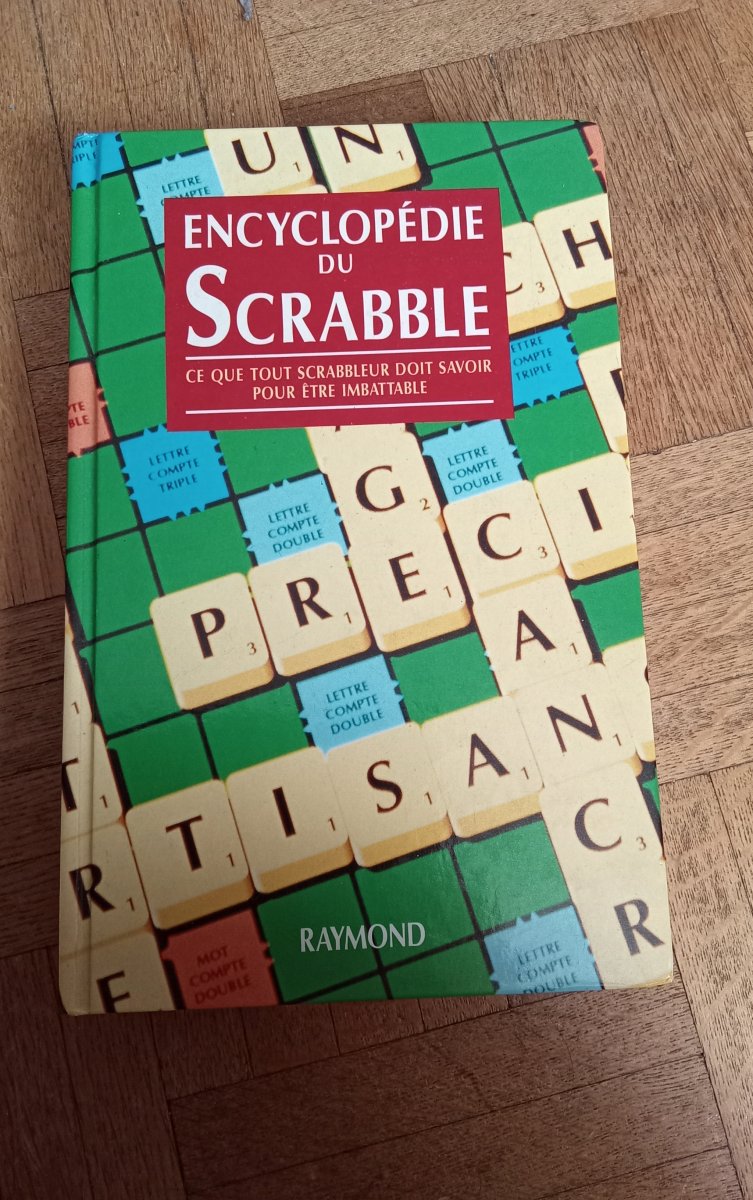 Illustration de Encyclopédie du scrabble