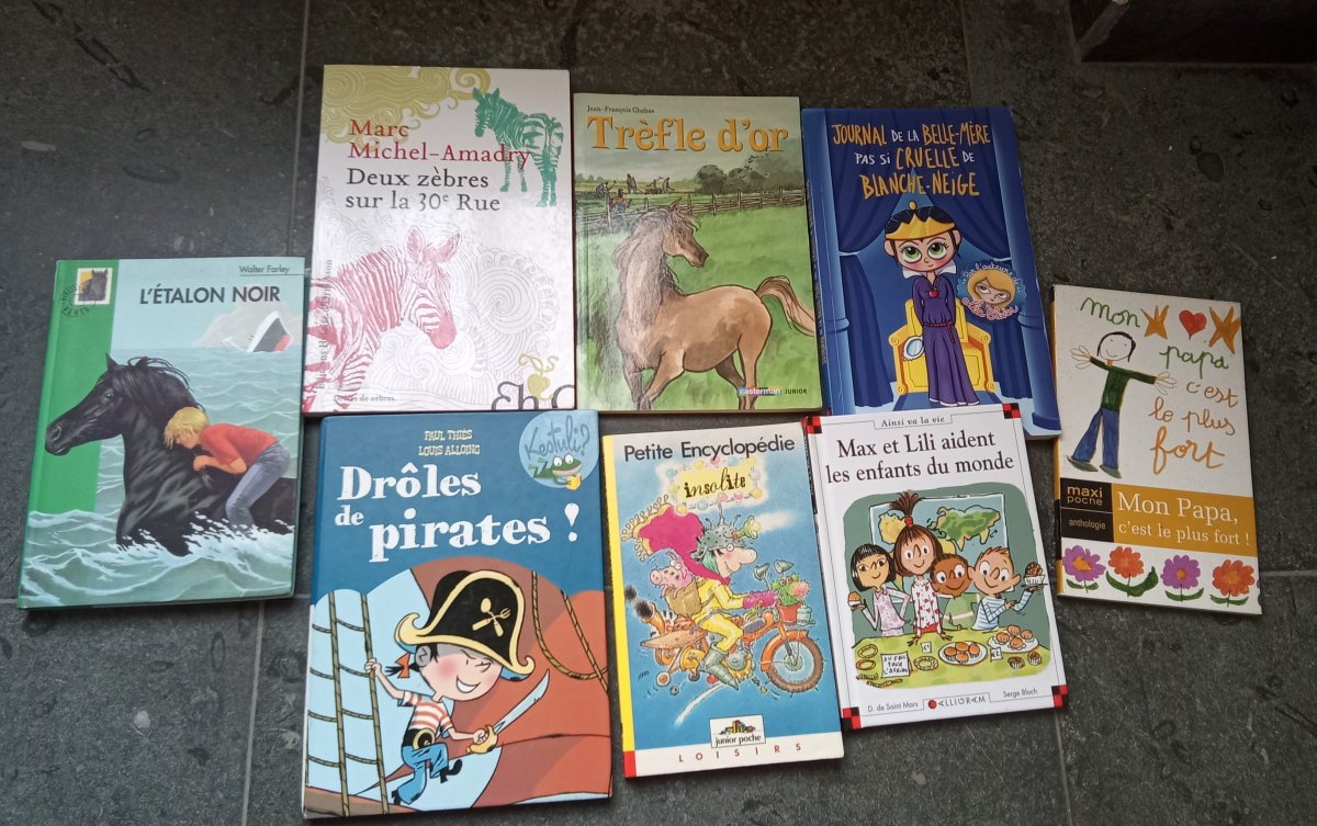 Illustration de Livres enfants