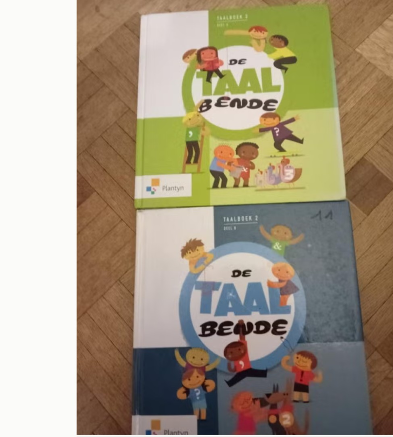 Illustration de De taalbende 2,3,4