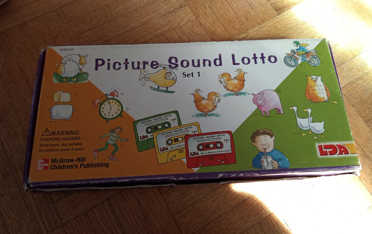 Image Picture sound lotto