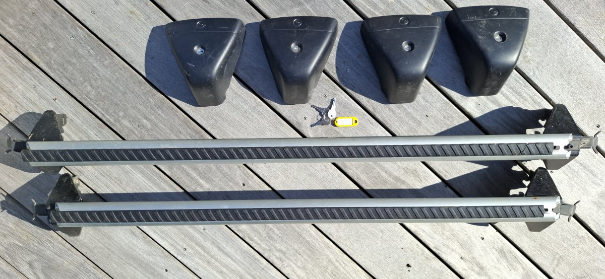 Image Barres de toit pour voiture OPEL Meriva