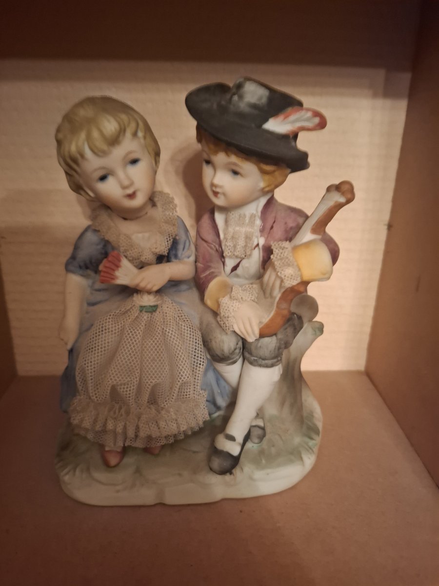 Illustration de Bibelot statue 