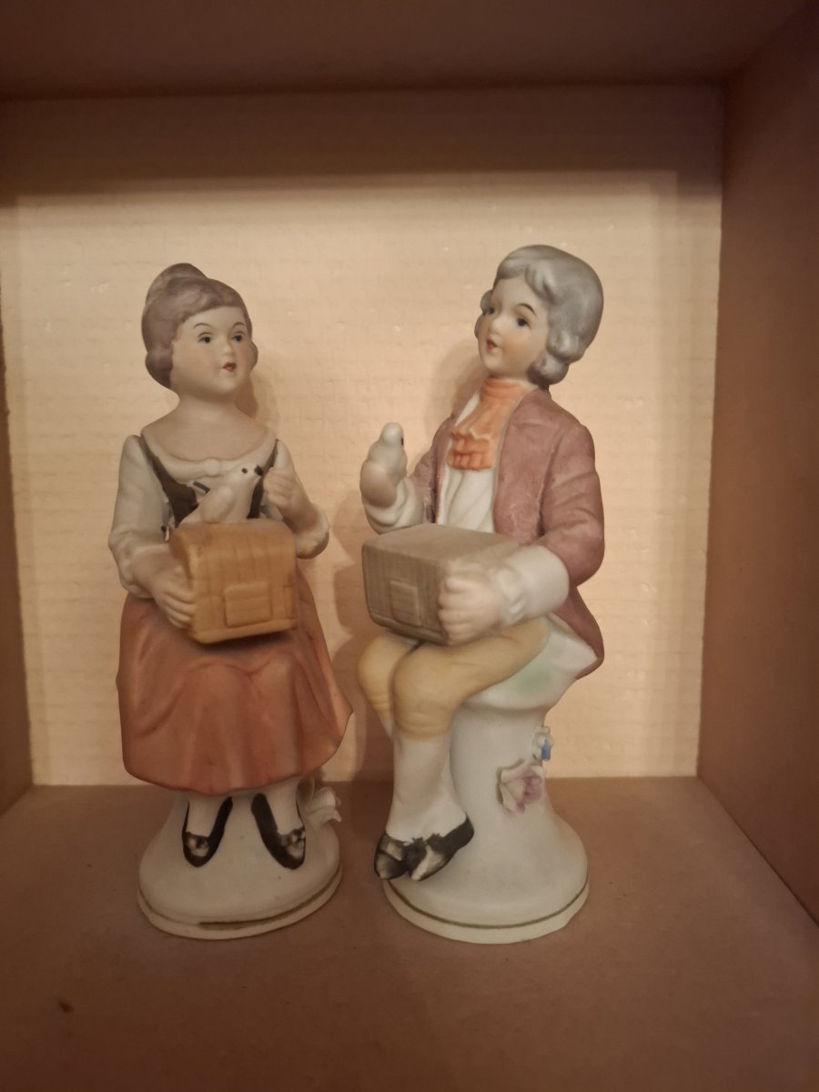 Illustration de Bibelot statue 