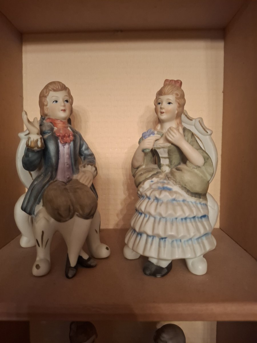 Illustration de Bibelot statue 