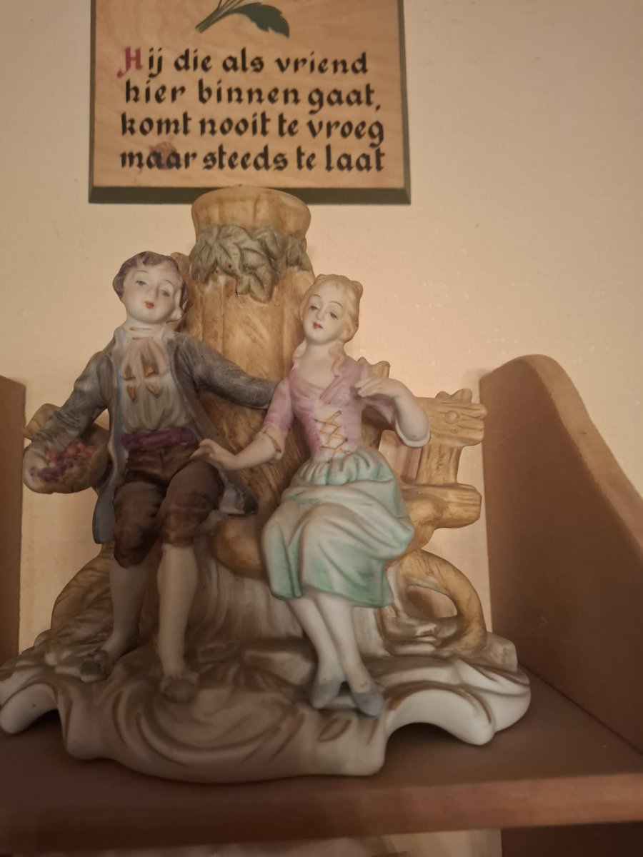 Illustration de Bibelot statue 