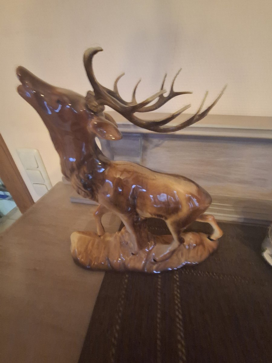 Illustration de Cerf 