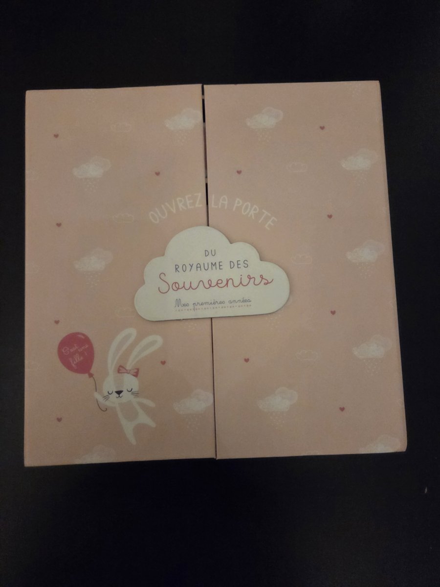 Image Boite a souvenir pour bébé
