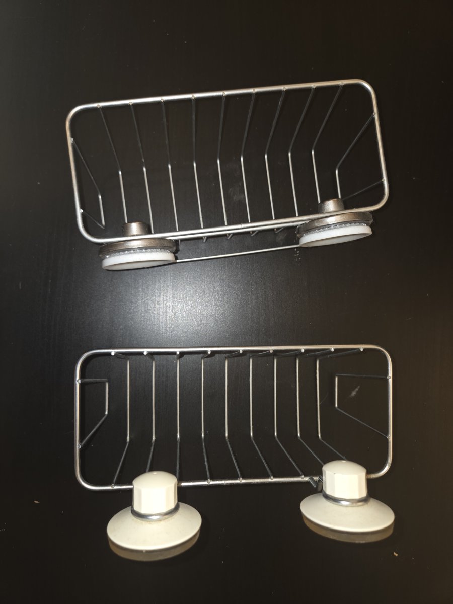 Illustration de Panier à ventouse