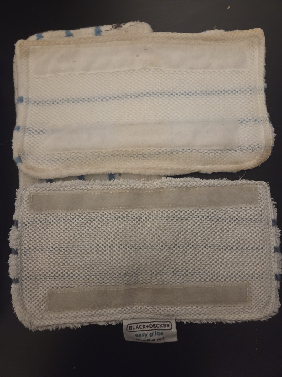 Illustration de Lingettes pour nettoyeur vapeur Black & Decker