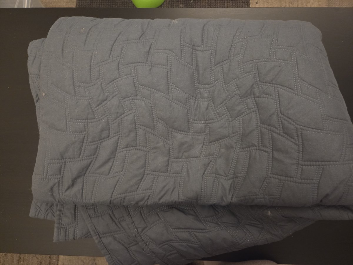 Image Housse de canapé en L gris