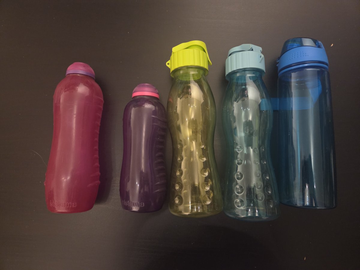 Image Gourdes en plastique