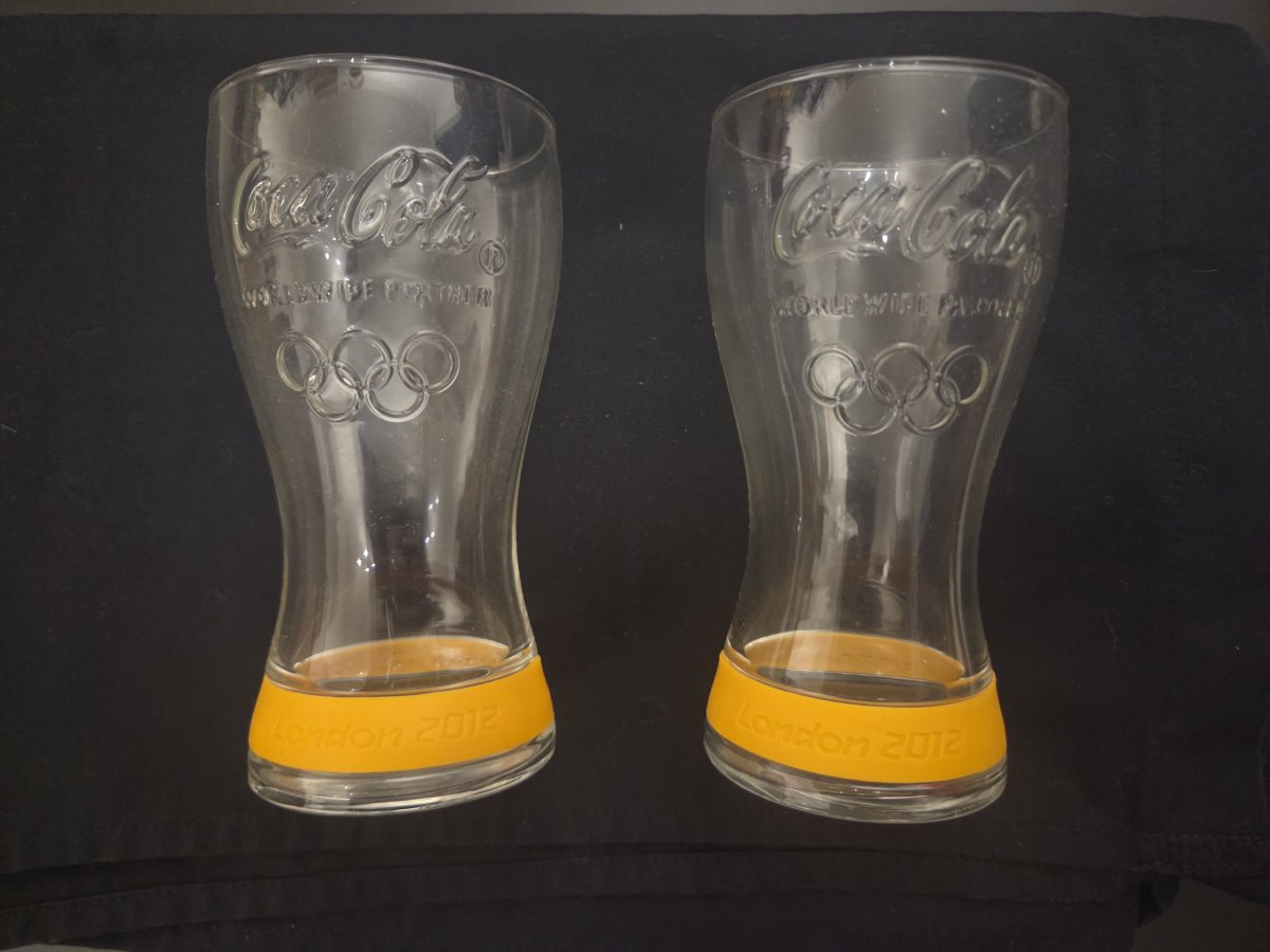 Image 2 Verres coca cola JO 2012