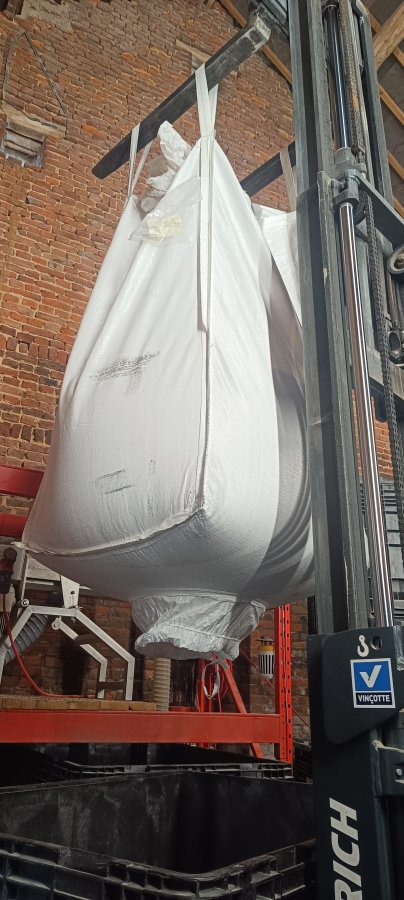 Illustration de big bags vides 