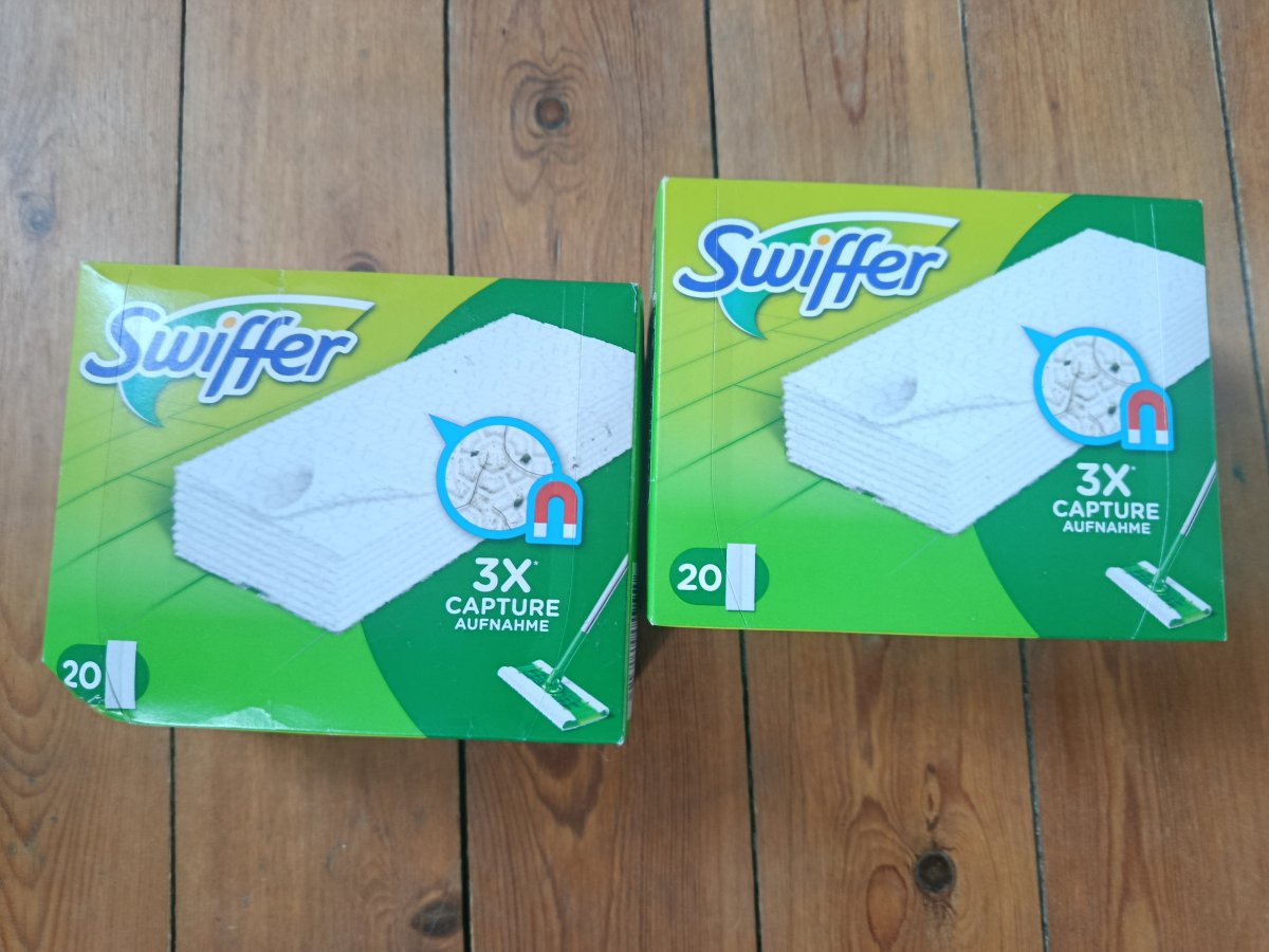 Image 3 boîtes de recharges de microfibre Swifee