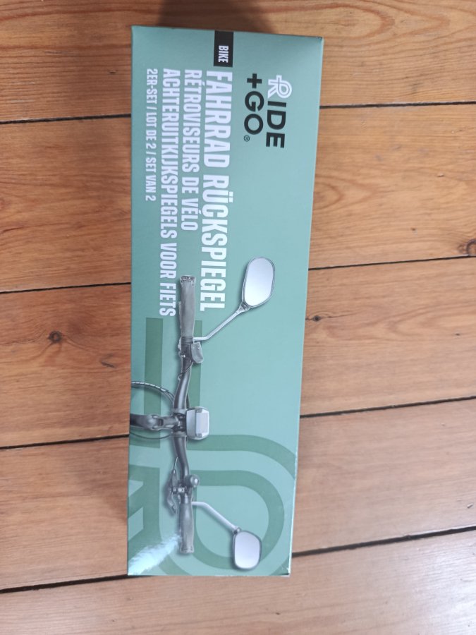 Image Rétroviseurs pour vélo neufs