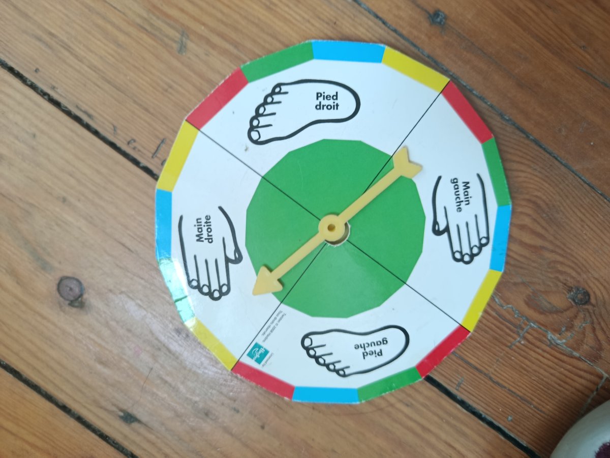 Image Roulette Twister