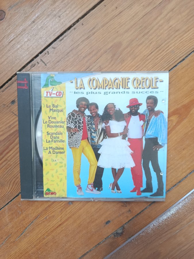 Image CD la compagnie créole