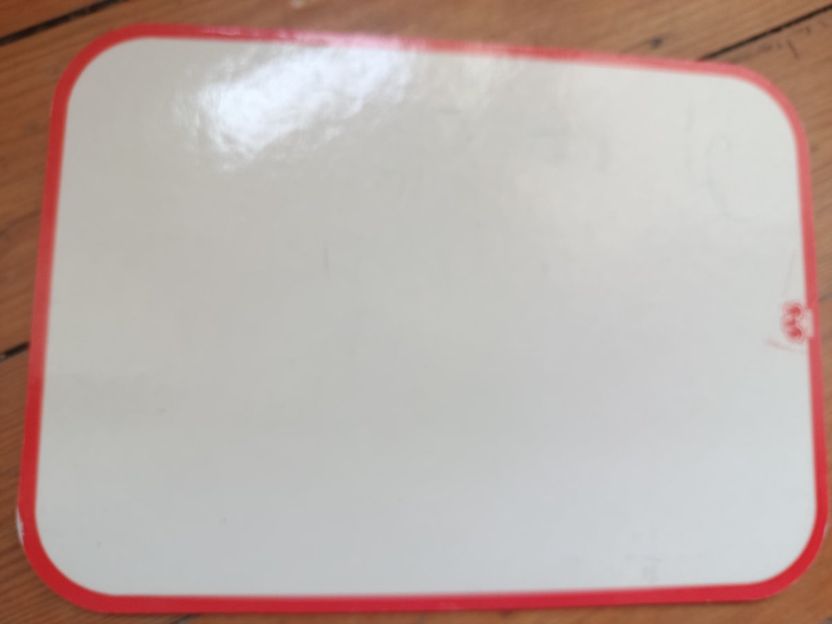 Image Petite ardoise pour marqueur effaçable