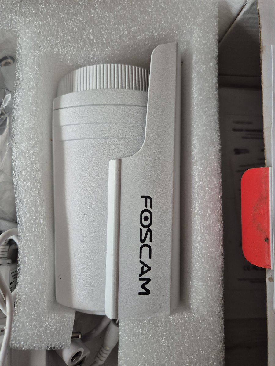 Illustration de Camera IP extérieur.