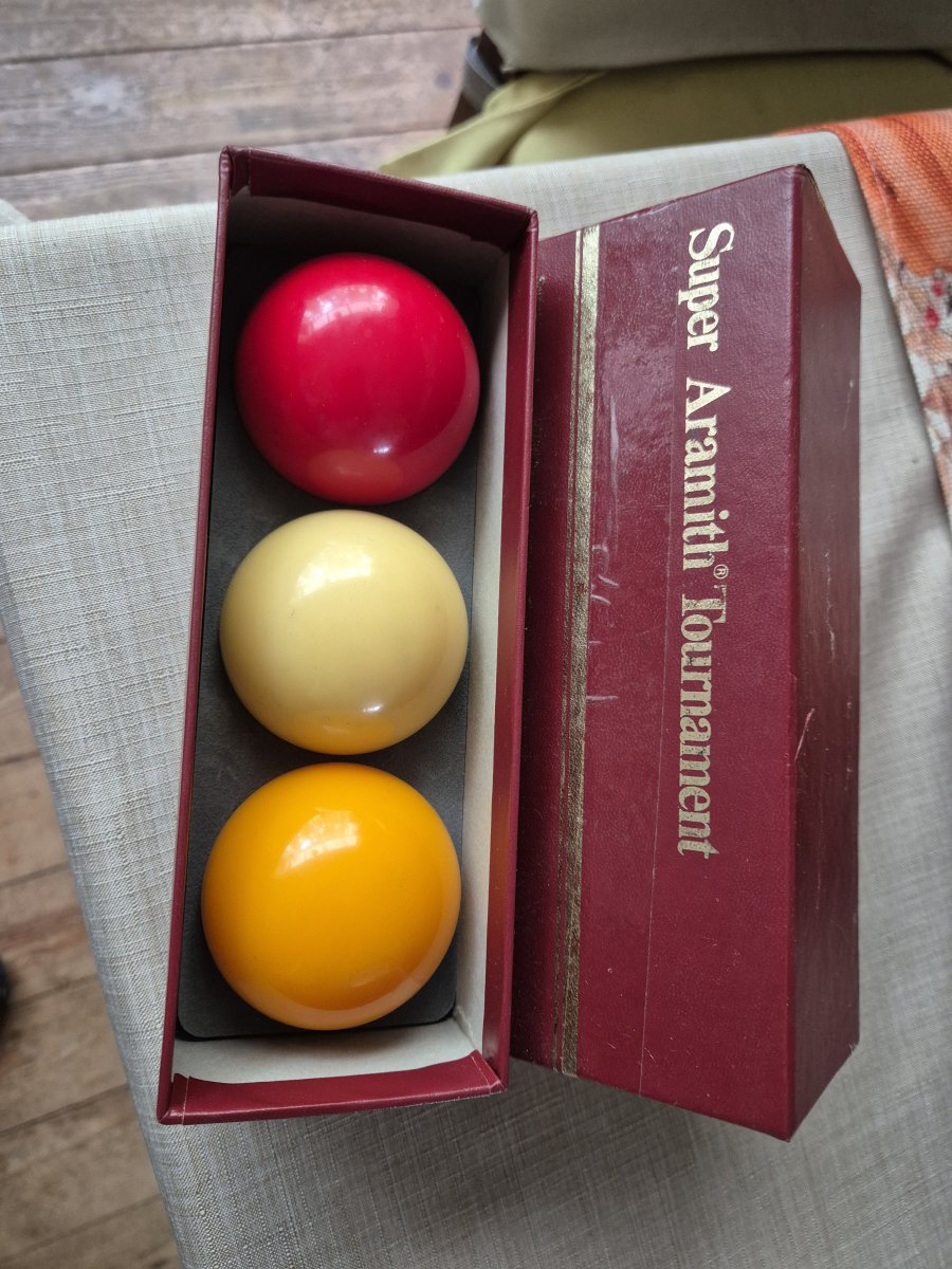 Image Set de boules de Billard