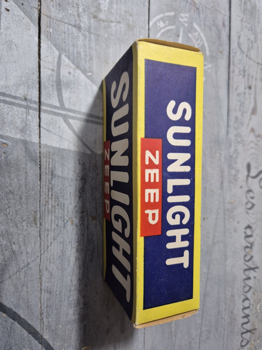 Illustration de Ancien savon Sunlight. Vintange