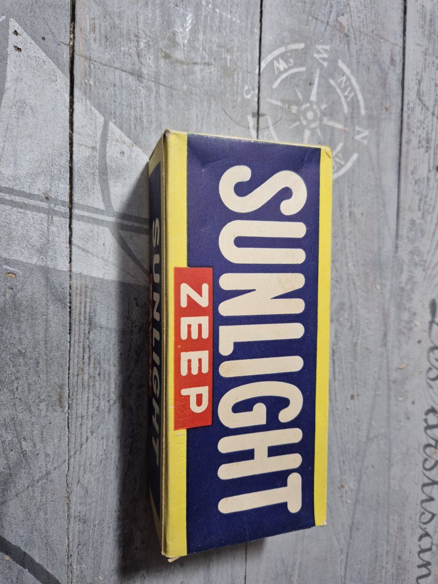 Illustration de Ancien savon Sunlight. Vintange