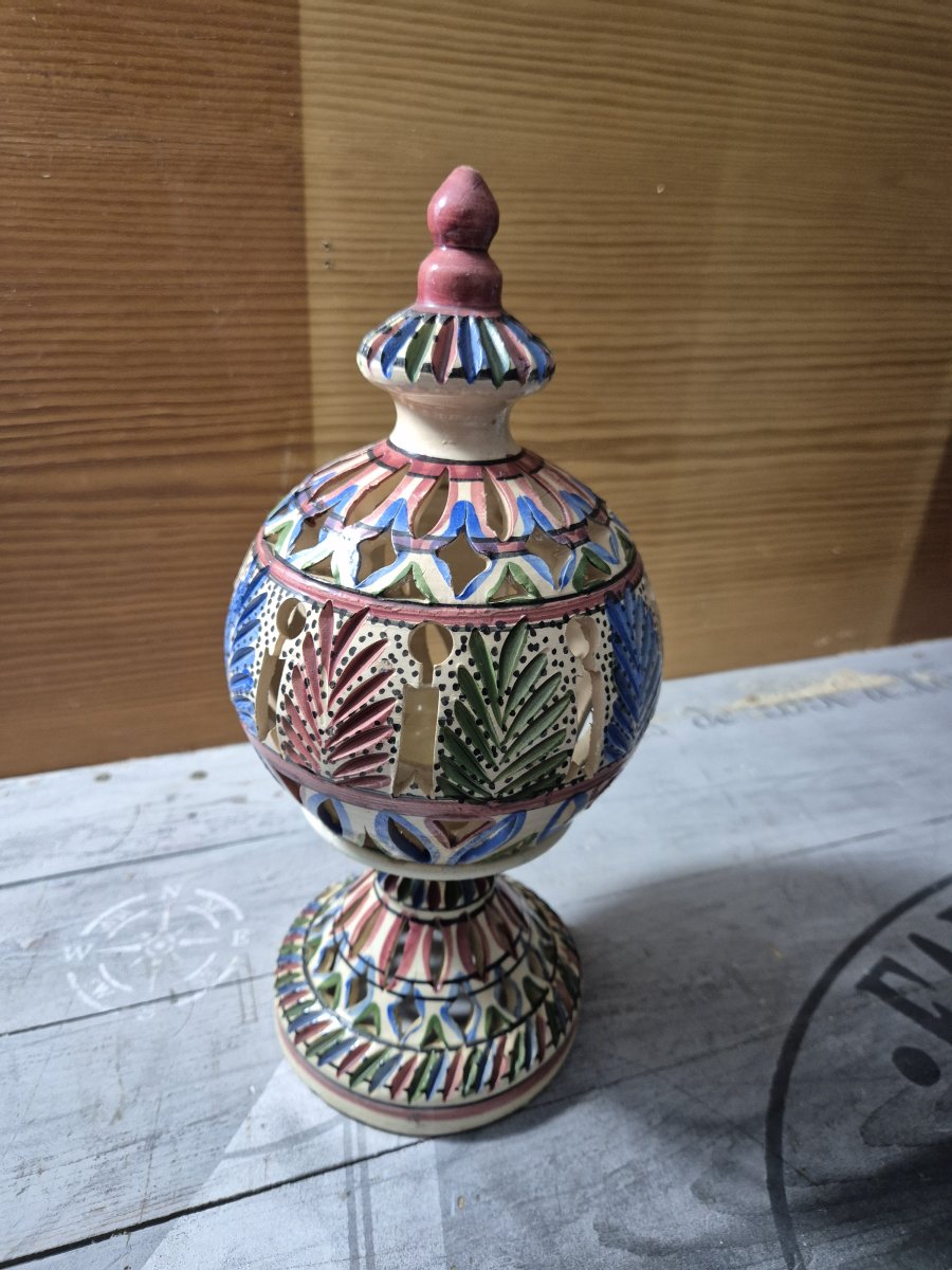 Illustration de Lampe photophore