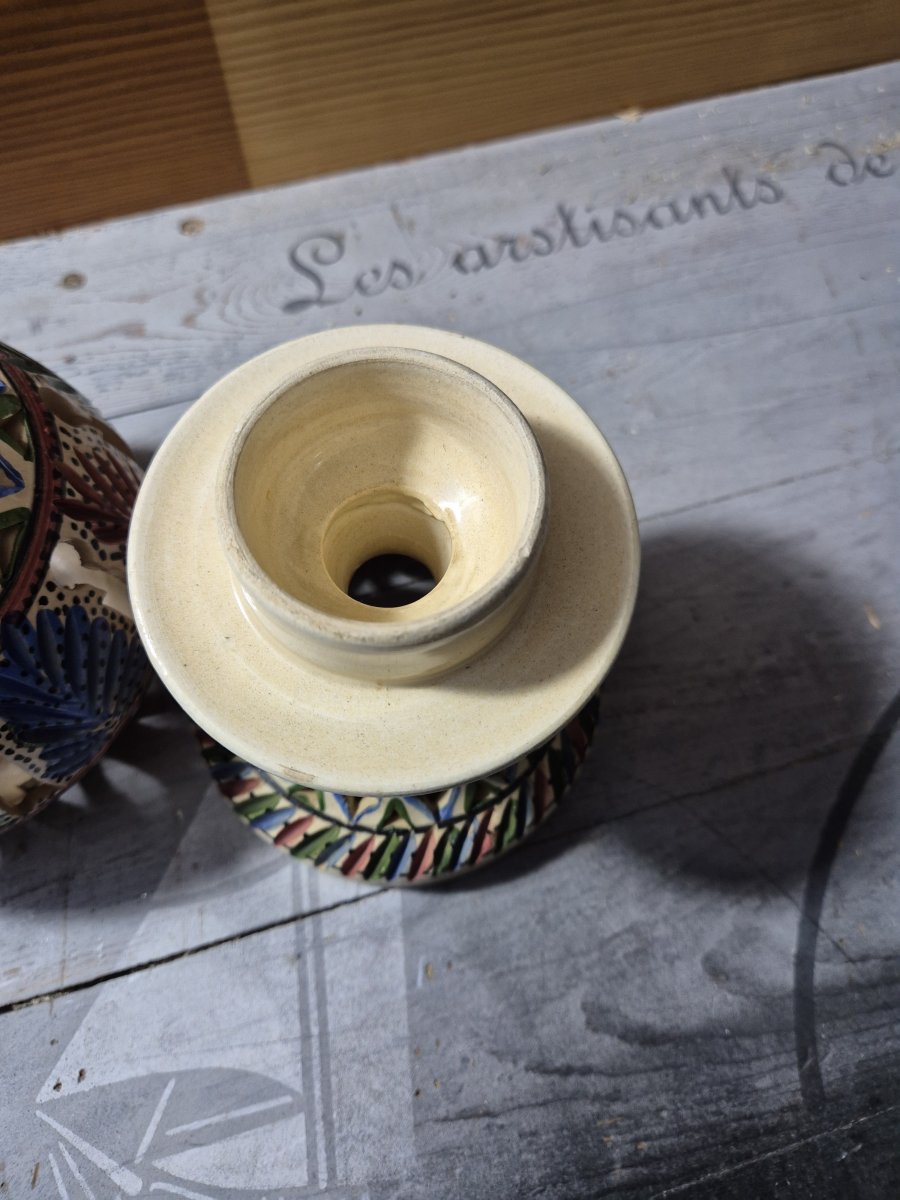 Illustration de Lampe photophore