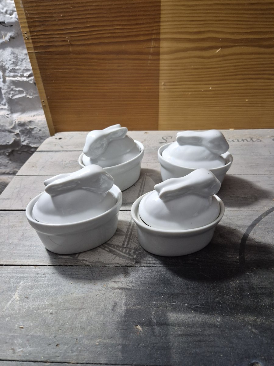 Image 4 petites terrine lapin.