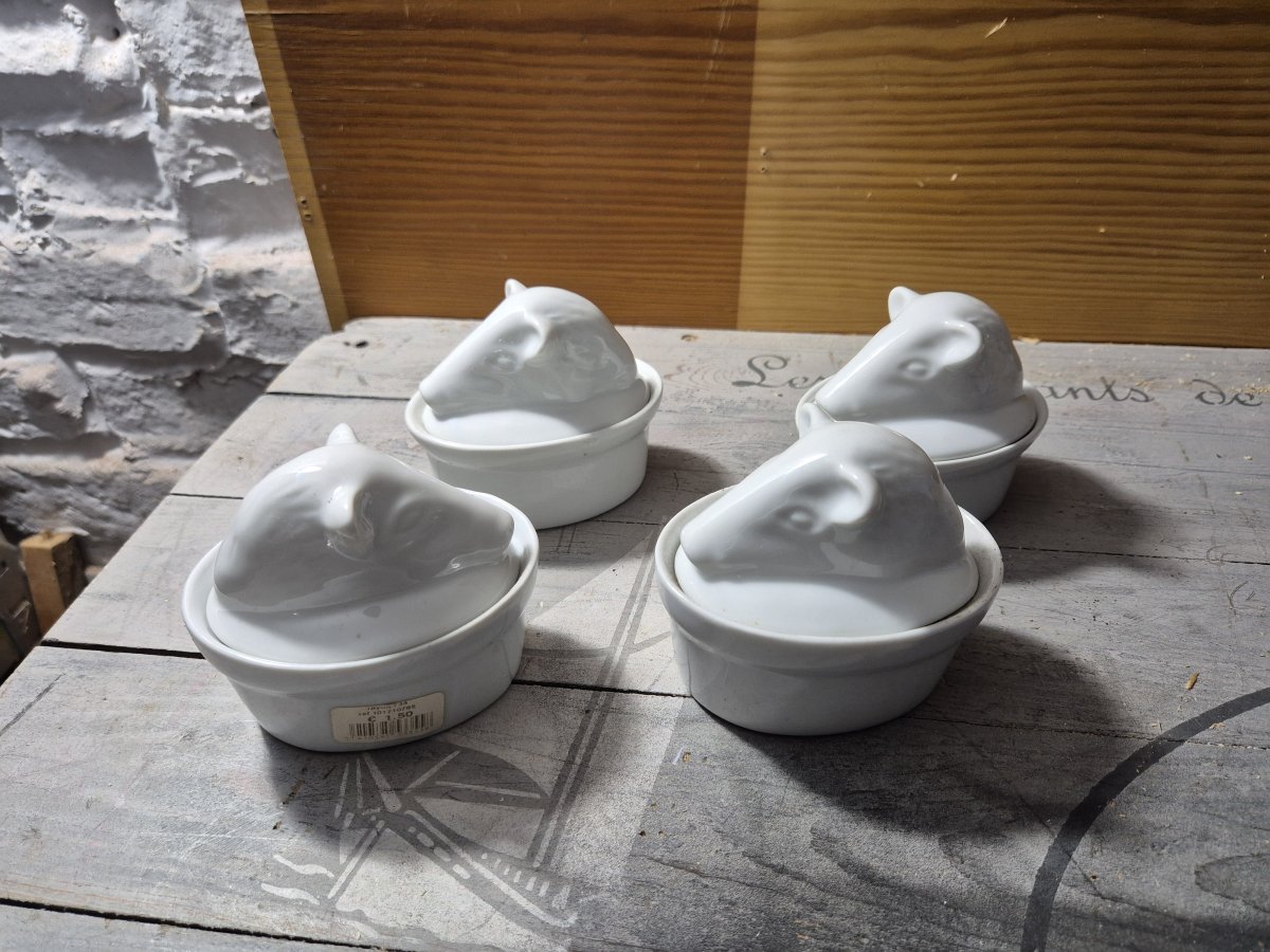 Image 4 petites terrines