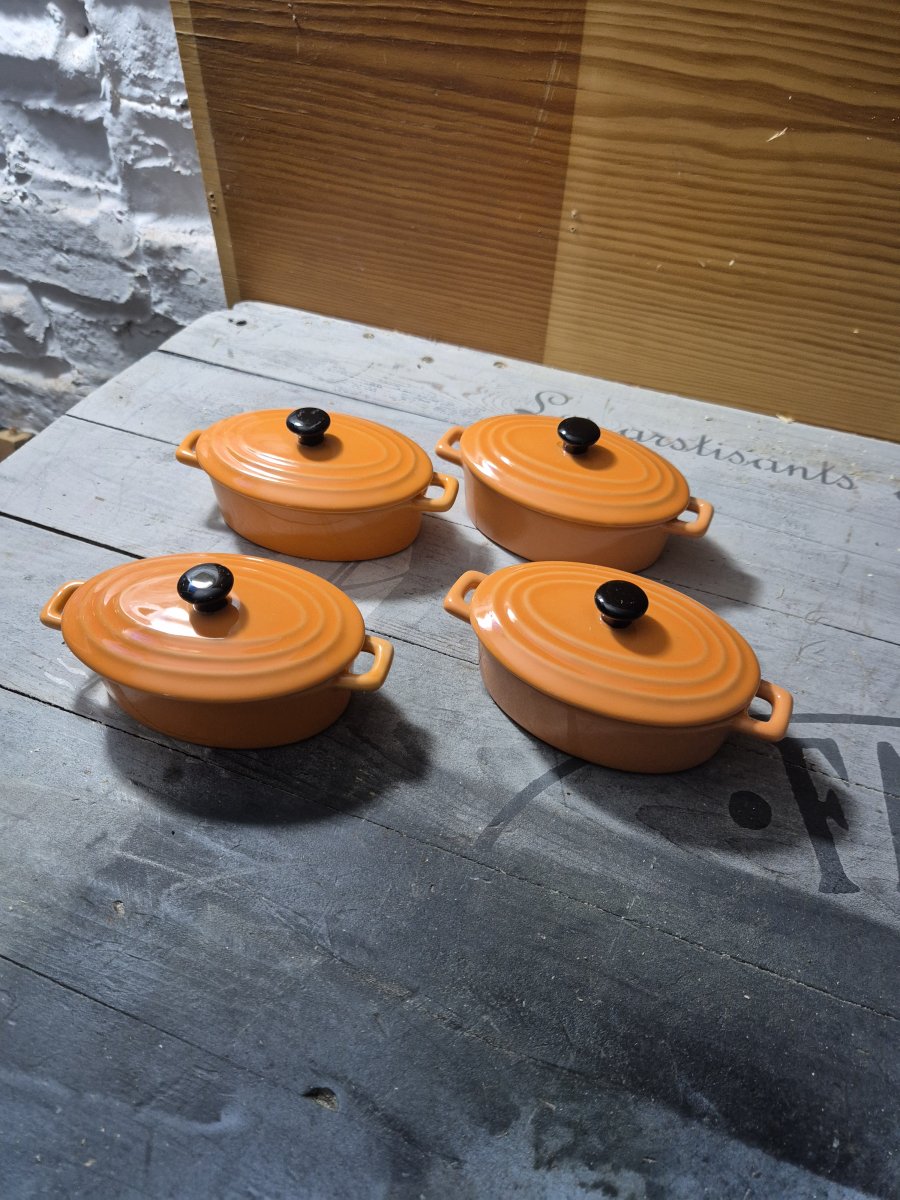 Image 4 petits caquelons