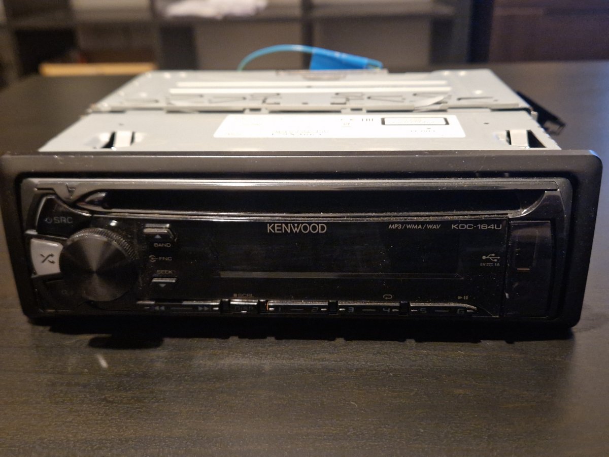 Illustration de Radio Cd auto