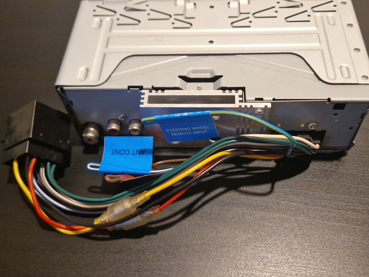 Illustration de Radio Cd auto