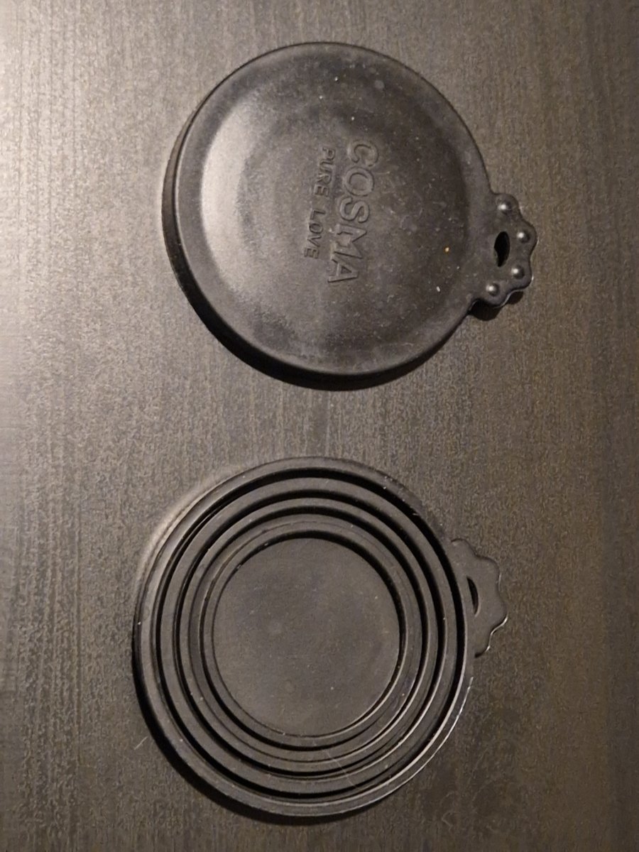 Illustration de Couvercle en silicone