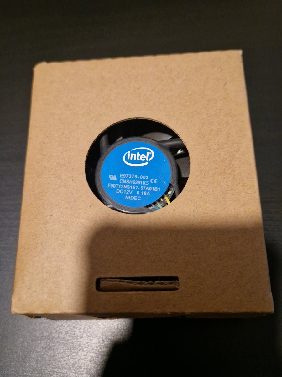 Image Ventilateur pc