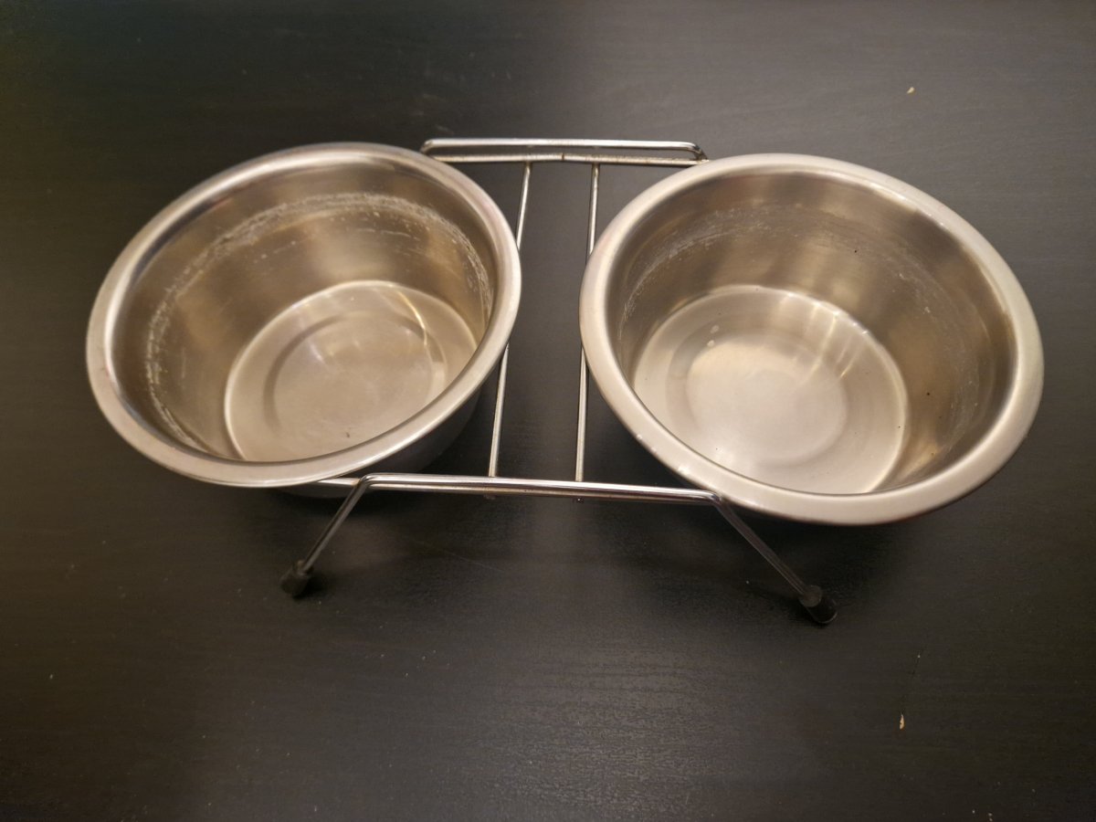 Illustration de Gamelles pour animaux